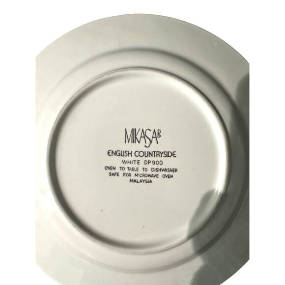 Mikasa English Countryside DP900 Salad Dessert Plate-8.25" - Picture 5 of 5